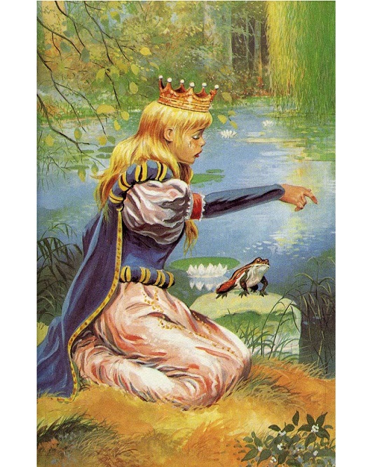 Принцезата и жабокот
